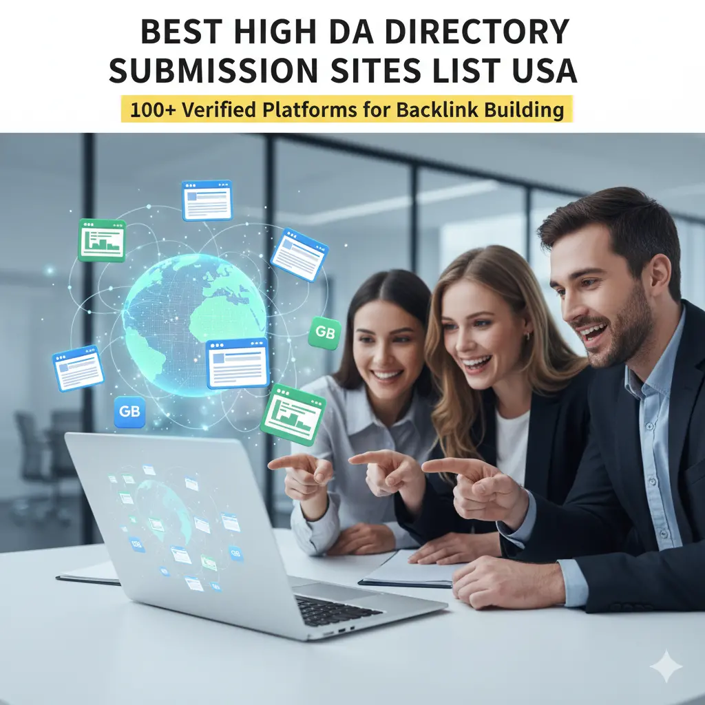 Best High DA Directory Submission Sites List USA
