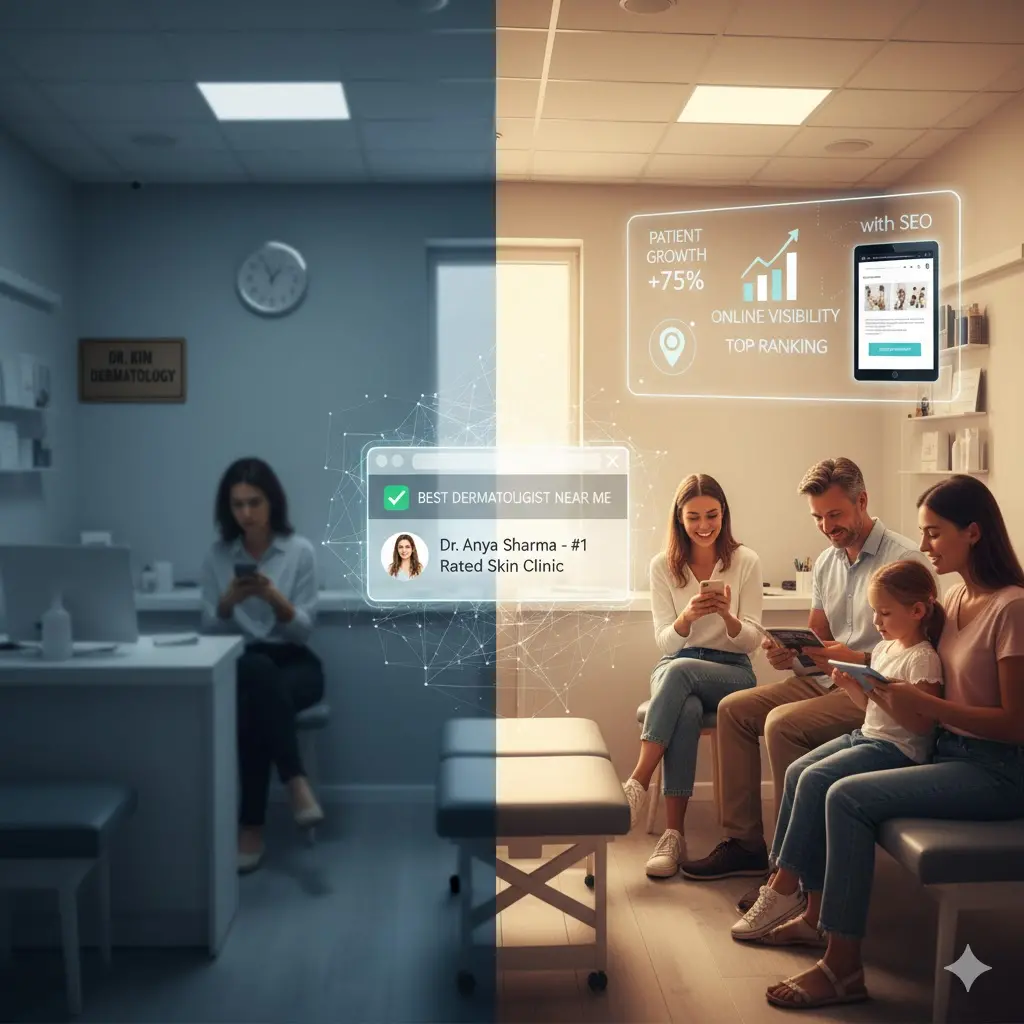 SEO for Dermatologist Best Strategy for Patient Growth