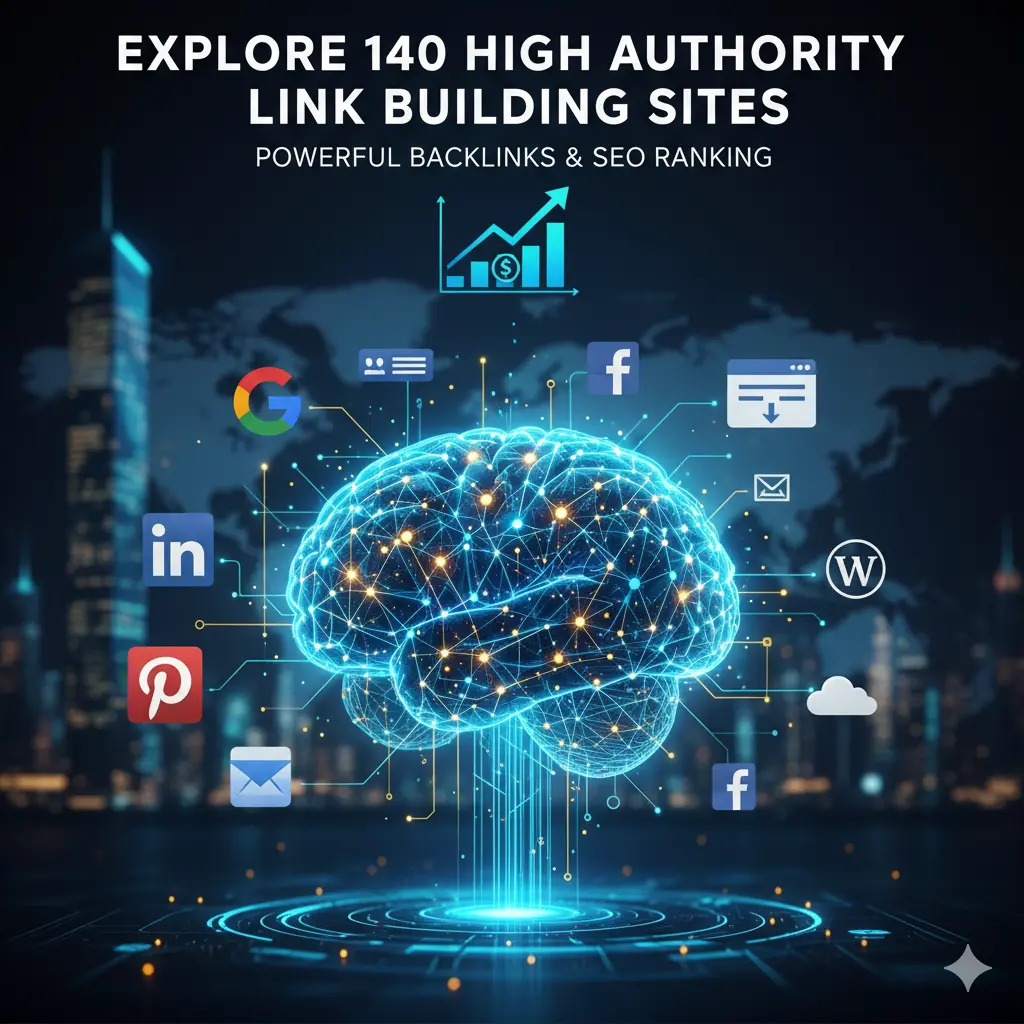 Explore High Authority Link Building Sites for Backlinks