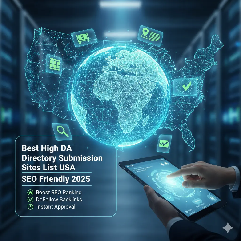 Best High DA Directory Submission Sites List USA SEO Friendly