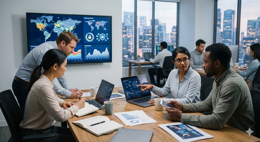 Global Audience Research Related to Cybersecurity