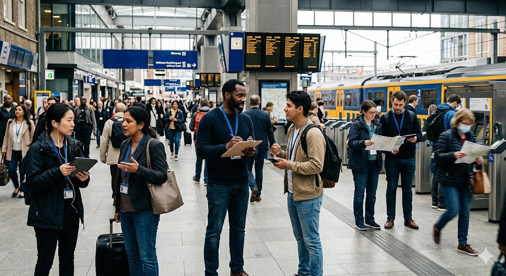 Global Audience Research Related to Public Transportation