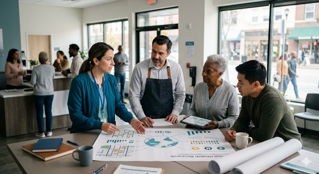Global Health Research on Economic Recovery and Public Wellness