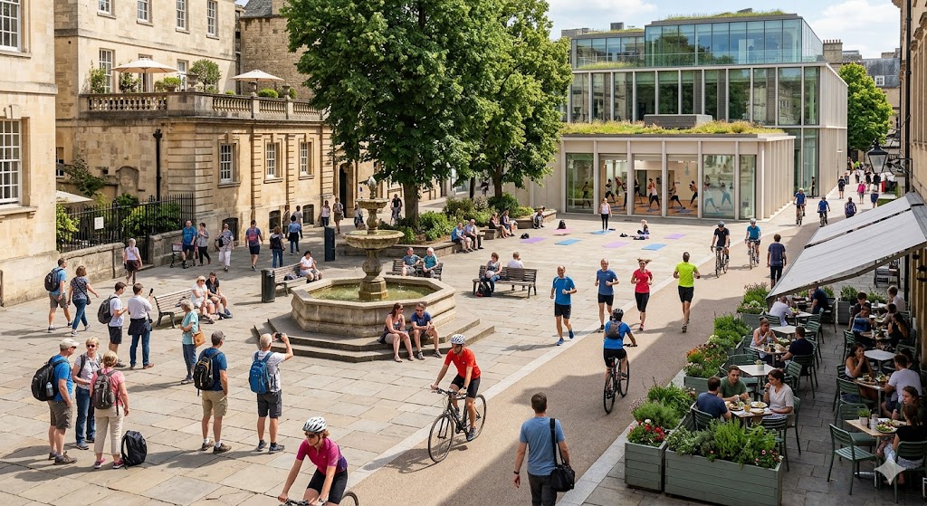 Global Health Research on Urban Tourism and Public Wellness