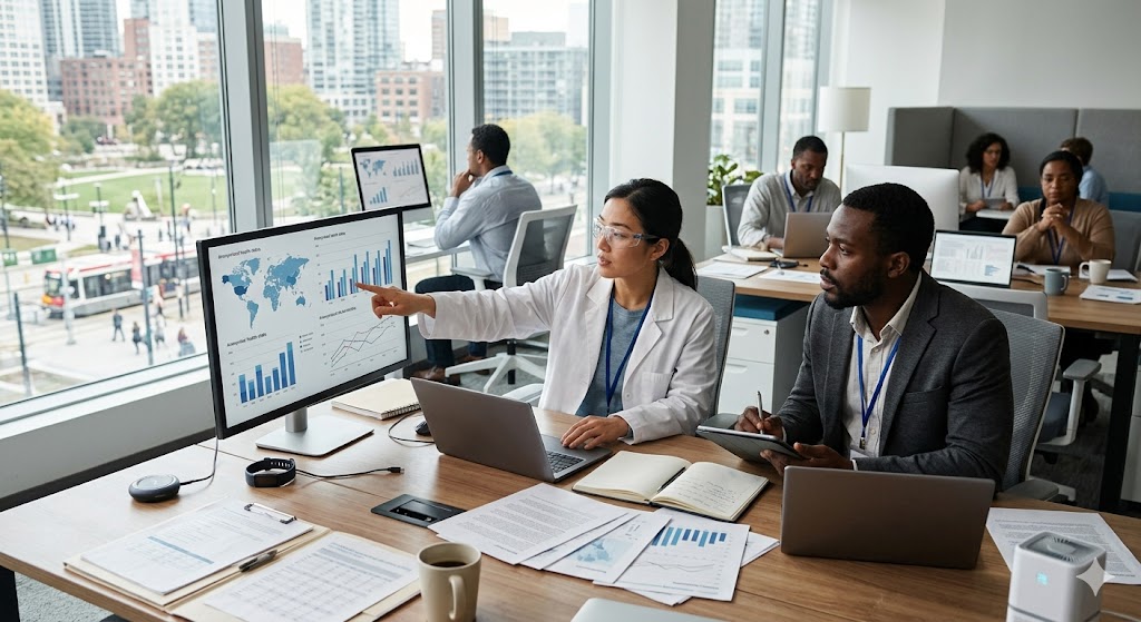 Global Health Research on Workplace Productivity and Public Wellness