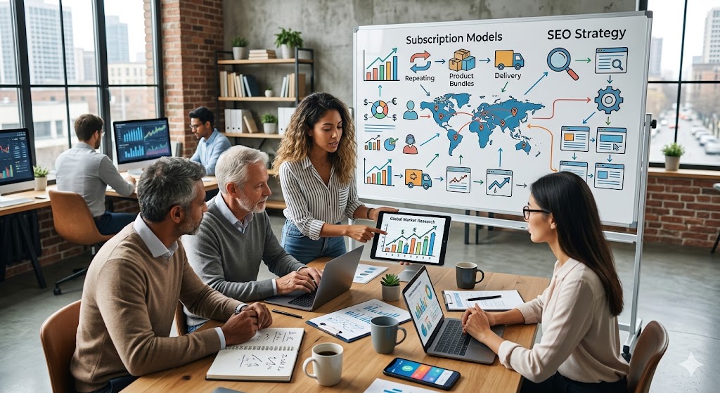 Global Market Research on Subscription Models in Online Retail