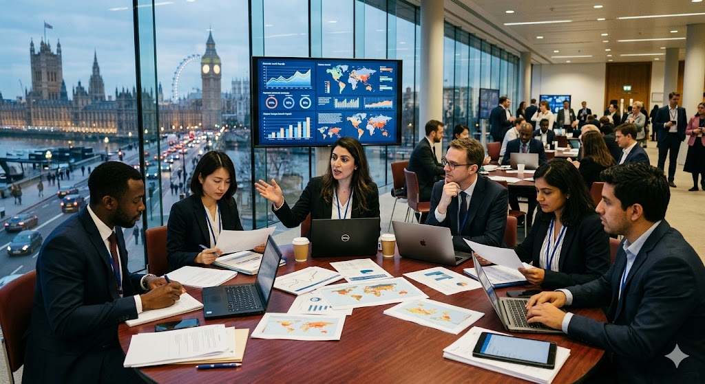 Global Political Research on Remote Work