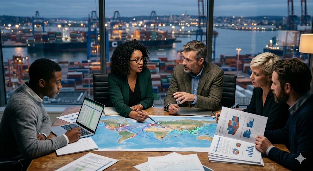 Global Political Research on Supply Chains