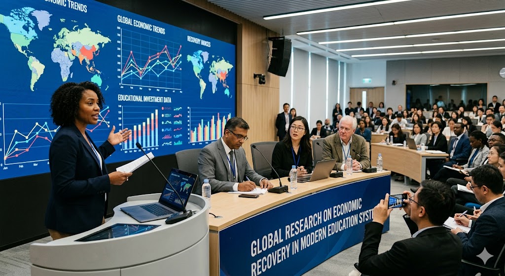 Global Research on Economic Recovery in Modern Education Systems