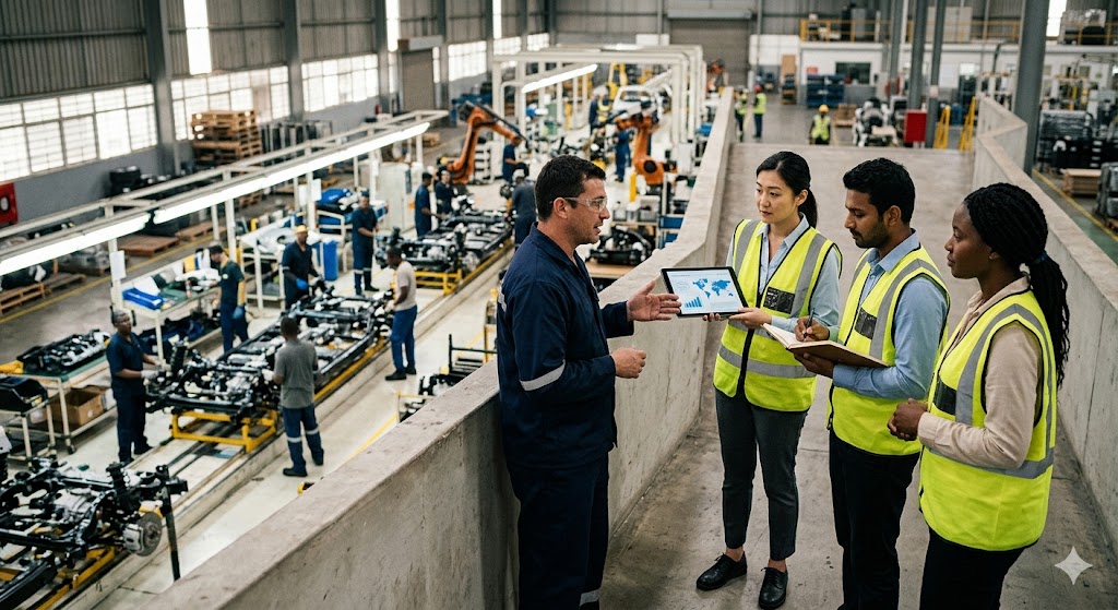 Global Research on Global Migration in the Automotive Industry