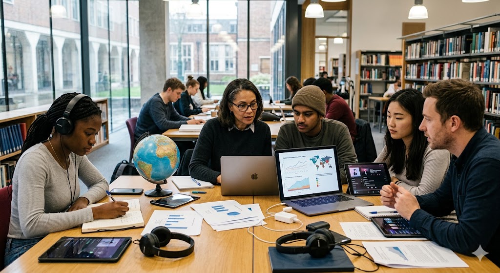 Global Research on Music Streaming in Modern Education Systems