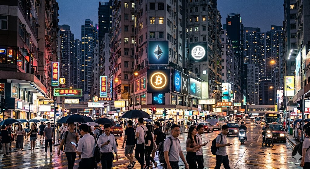 Global Research on Urbanisation in Cryptocurrency Markets
