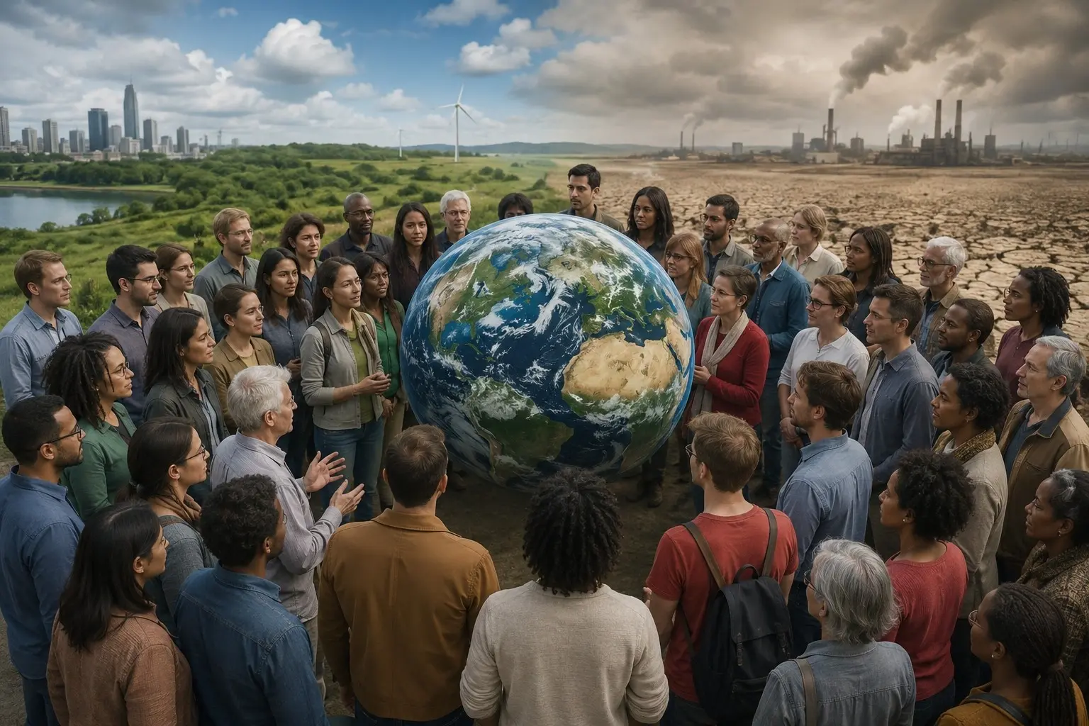 Global Audience Research Related to Climate Change