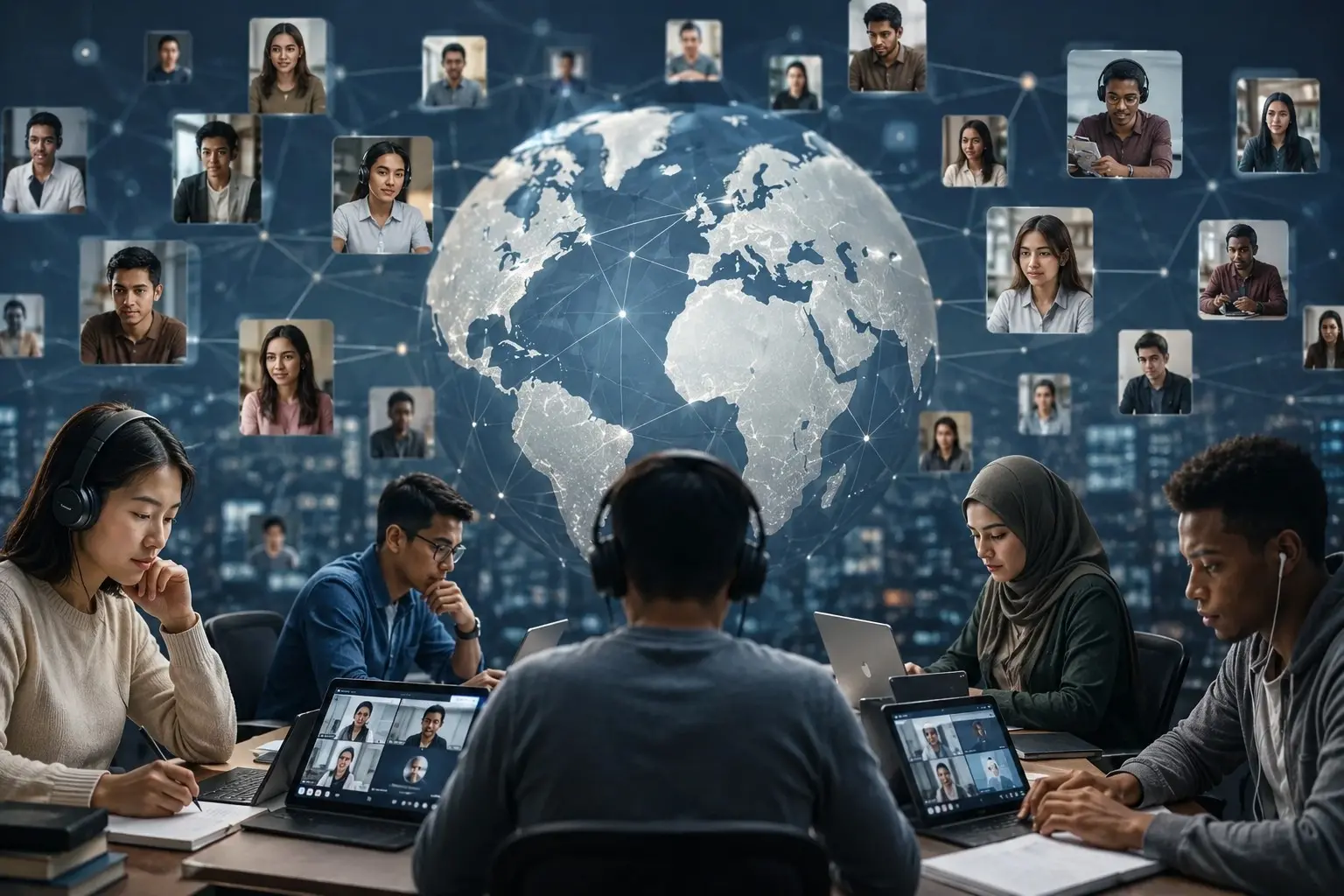 Global Audience Research Related to Online Education