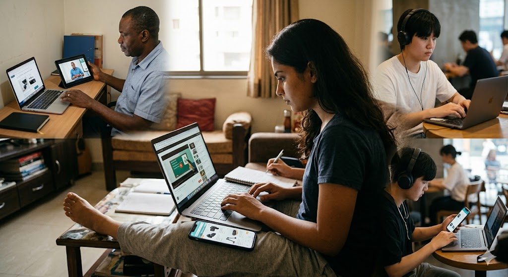 How E-Learning Is Changing Consumer Buying Behaviour Worldwide
