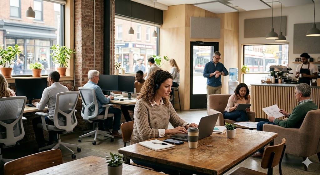 How Hybrid Workplaces Change Global Consumer Buying Behavior