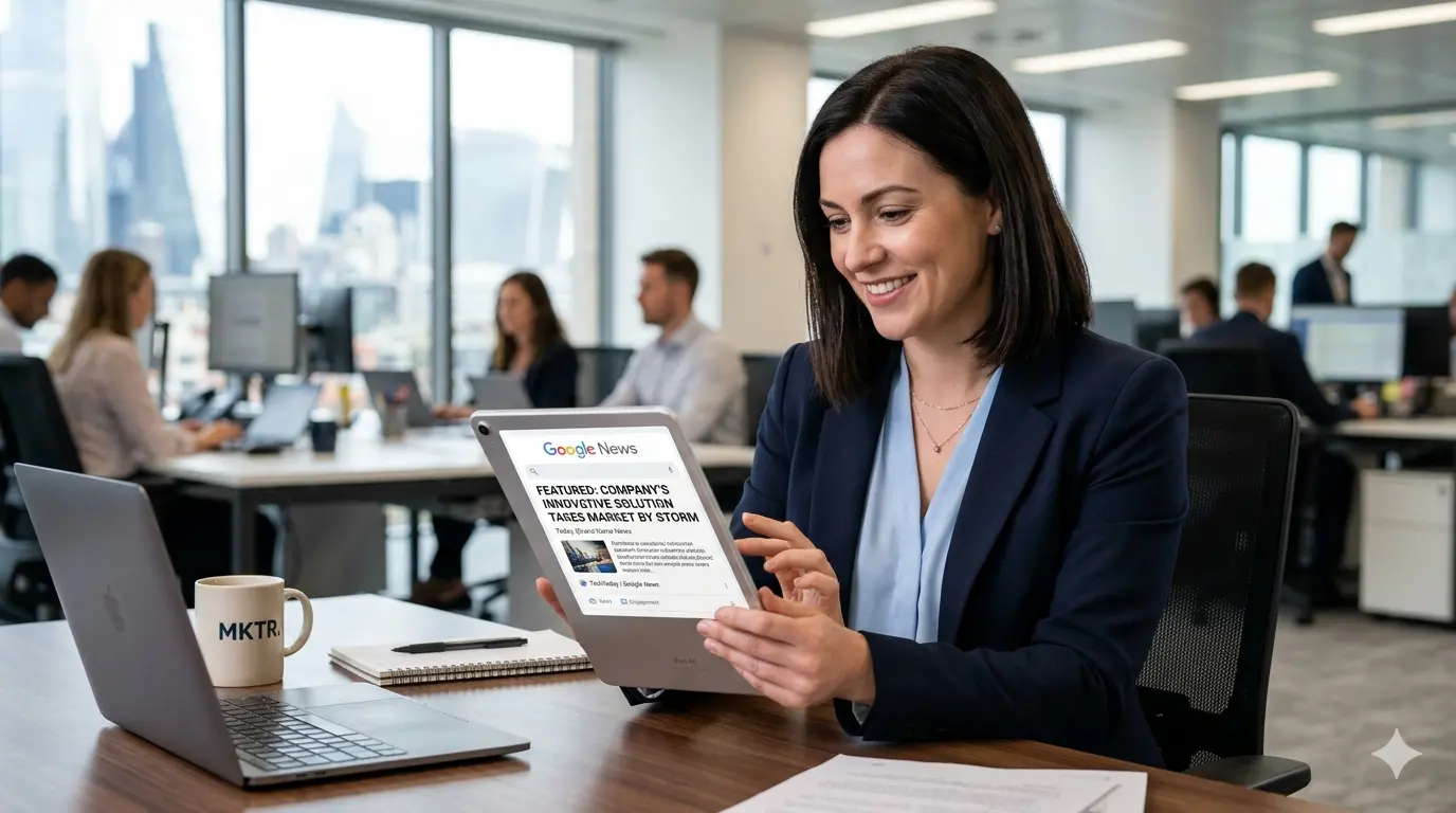How to Get Your Press Release Into Google News