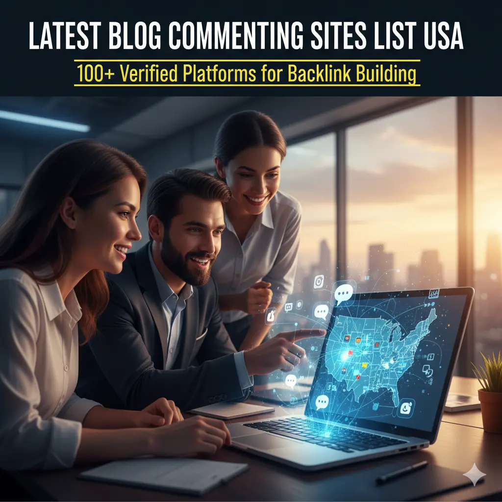 Latest Blog Commenting Sites List USA