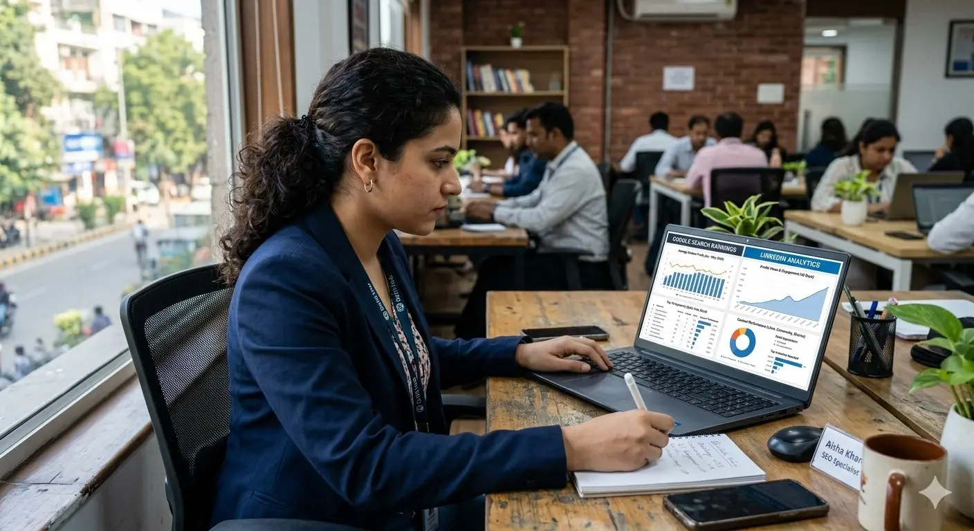LinkedIn SEO: How to Use Articles for Google Rankings