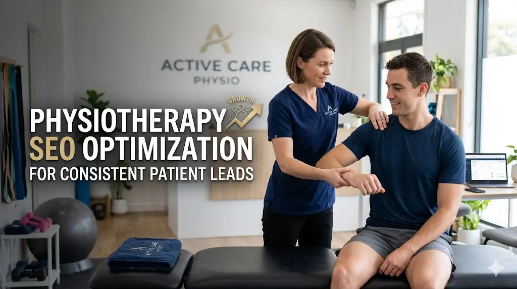 Physiotherapy SEO Optimization for Consistent Patient Leads
