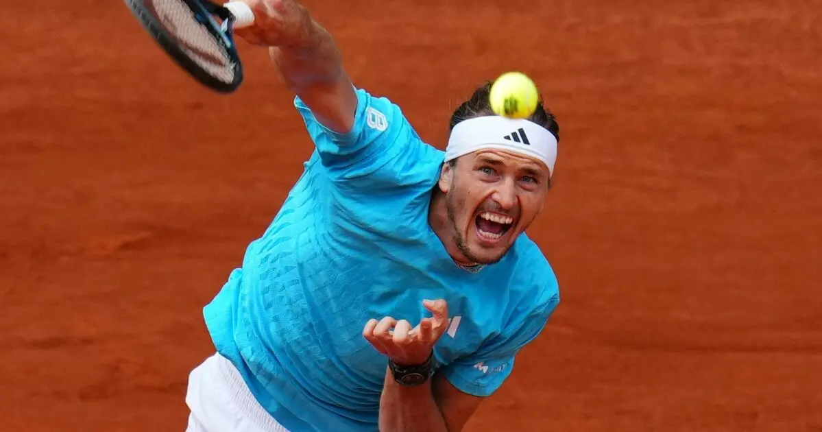 Alexander Zverev vs. Benjamin Bonzi: Hier läuft das Match der French Open im TV & Stream