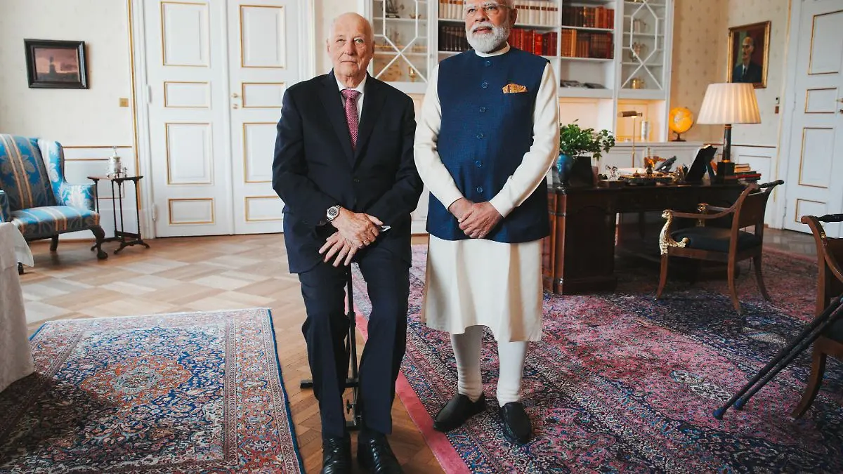Zweitägiger Besuch Modis in Oslo: Indien und Norwegen vereinbaren "grüne strategische Partnerschaft"