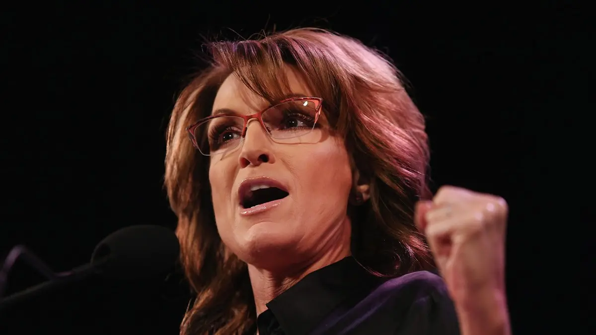Die bizarre Abschiedsparty der Sarah Palin
