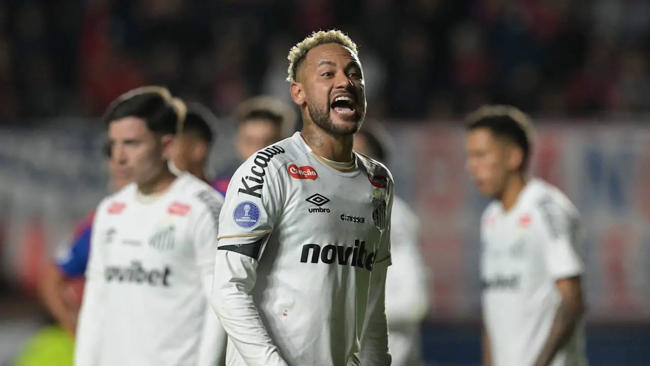 Neymar ohrfeigt Sohn von Ex-Brasilien-Star Robinho