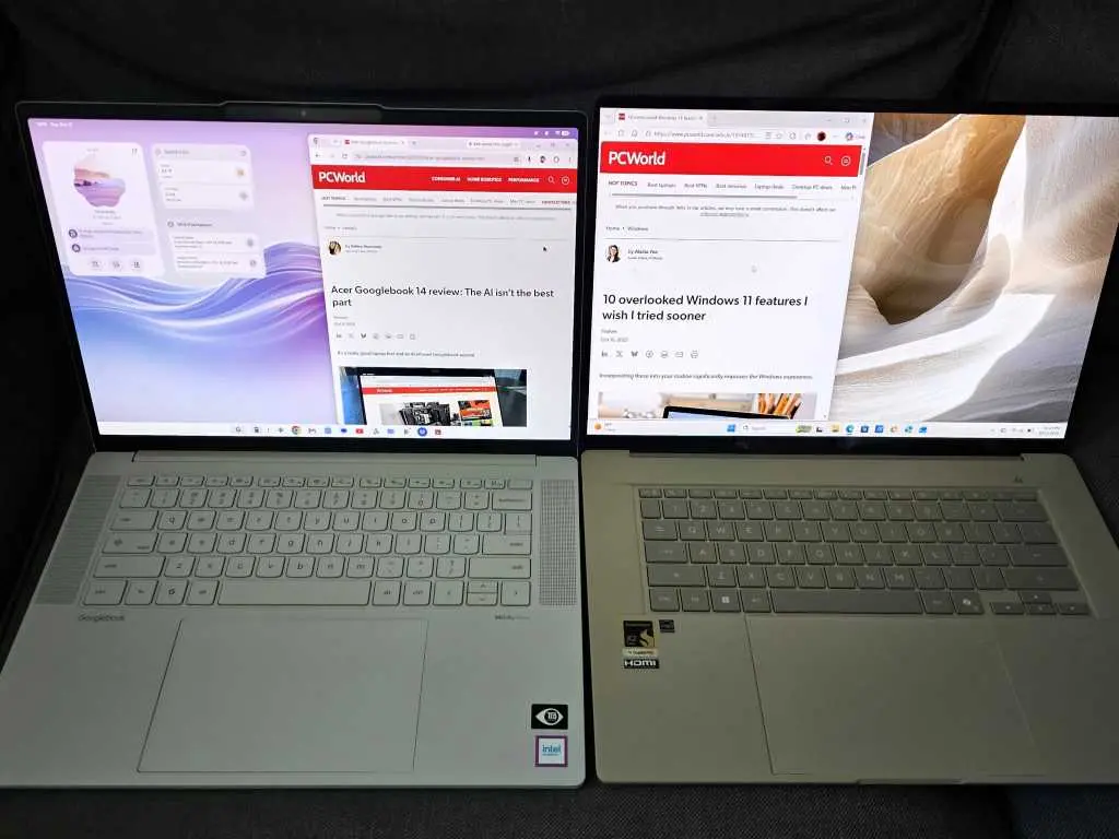 Google’s new Googlebook has clever AI tricks. I’d still pick a Windows laptop