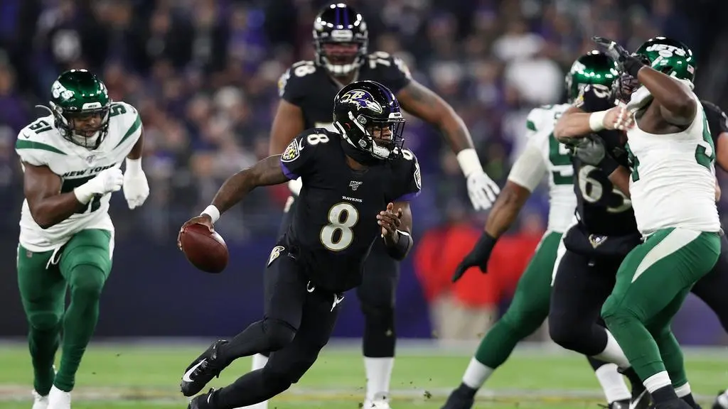 NFL: Lamar Jacksons Revolution bringt Rekord um Rekord