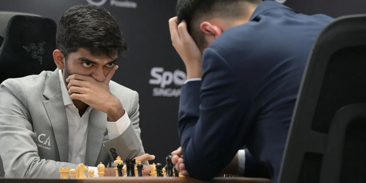Schach-WM: Dommaraju Gukesh hat nach Sieg gegen Ding Liren in 11. Partie WM-Titel vor Augen