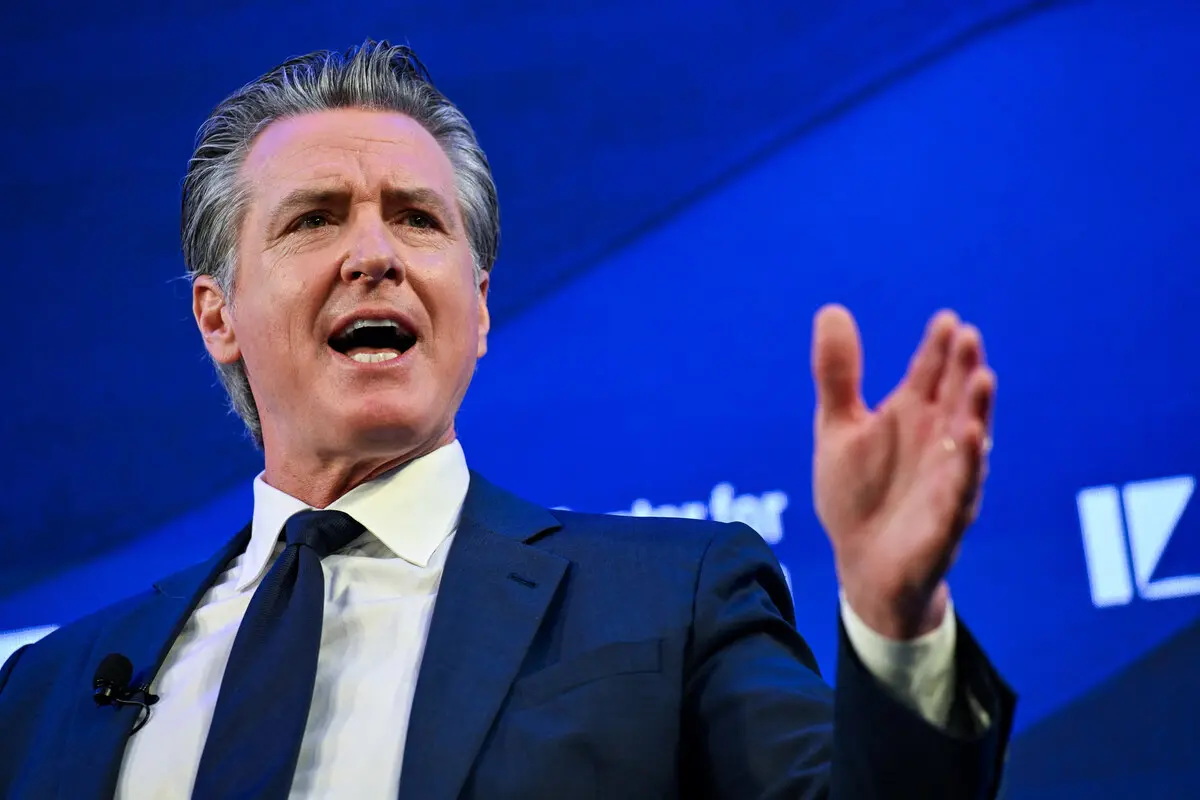 Mögliche US-Präsidentschaftskandidatur:
Newsom wirft Trump Ermittlungen gegen ihn aus Wahlgründen vor