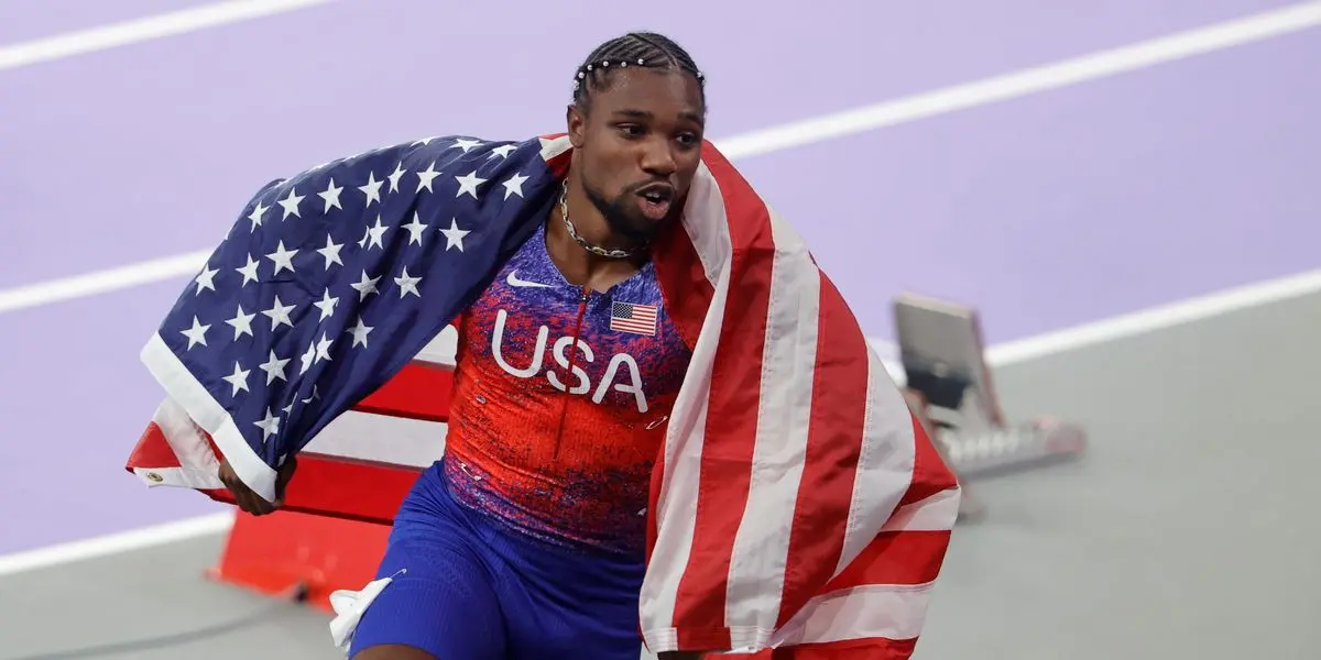 Olympia 2024: Noah Lyles ist der schnellste Mann der Welt