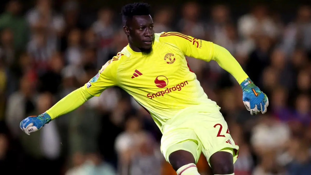 United verleiht Onana erneut