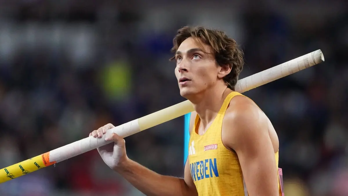 Mondo Duplantis setzt Hallensaison aus: Rekord bei Leichtathletik-WM?