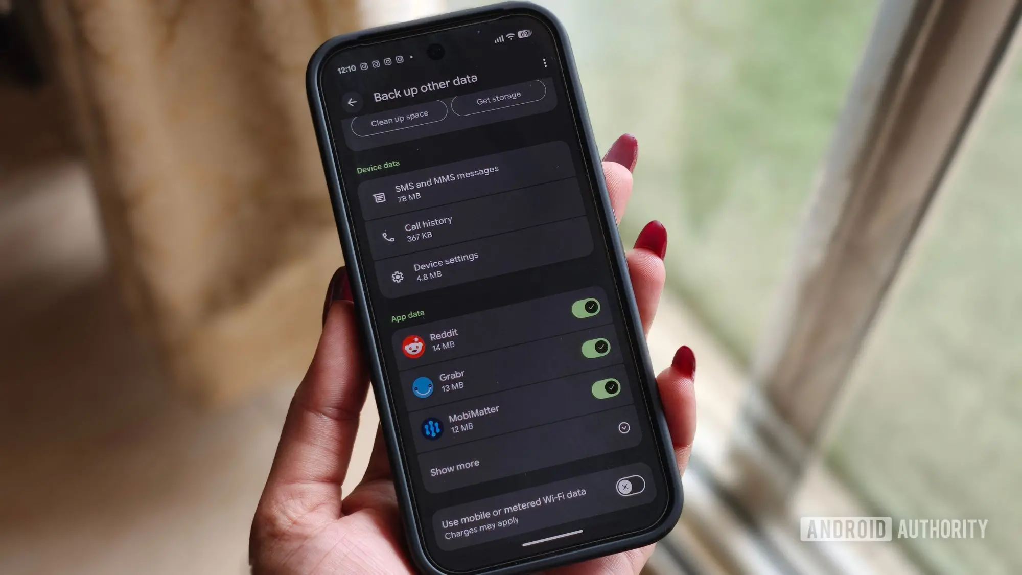 Google's latest Android backup change uses more storage