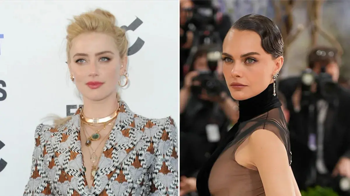 Cara Delevingne bestätigt Kurzromanze mit Johnny Depps Ex Amber Heard