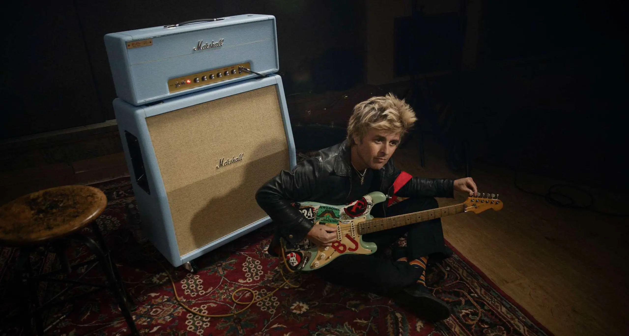 The American Dream is killing me — until I see Billie Joe Armstrong's new Marshall guitar amp (and then I'm as consumerist as they come)
