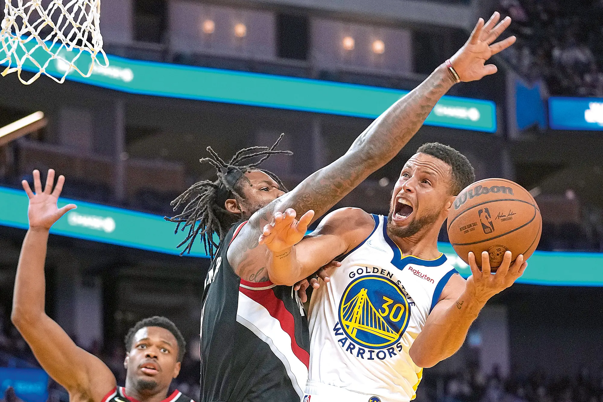 Stephen Curry: Herbstblüte