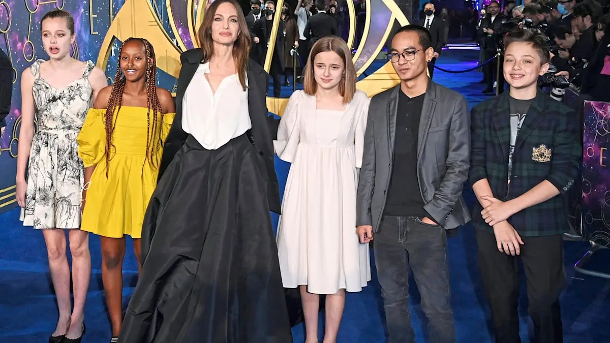 Vivienne Jolie-Pitt: Brad Pitts jüngste Tochter will Namen ihres Vaters ablegen