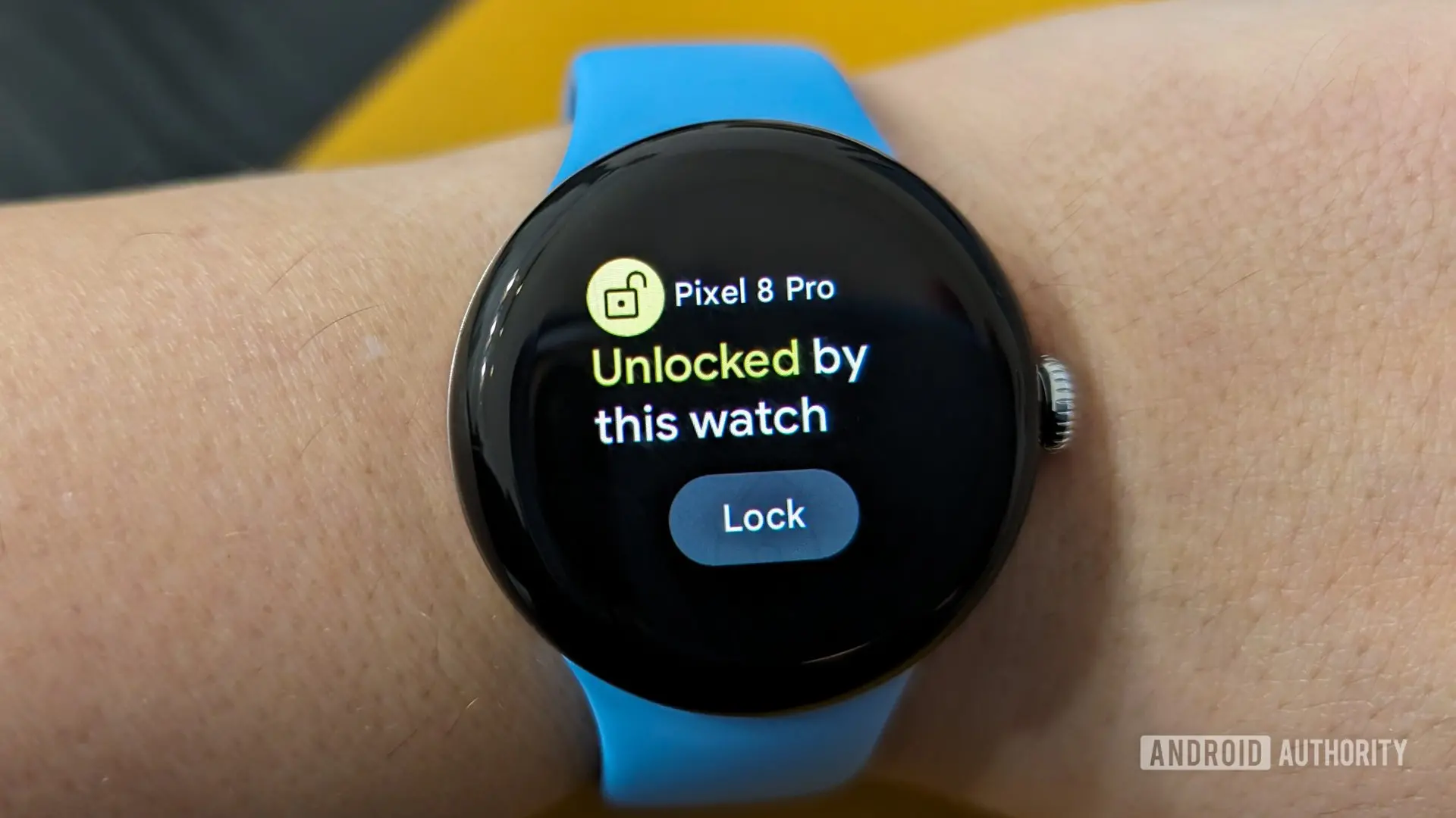 Google could flip Watch Unlock around with a new Pixel feature
