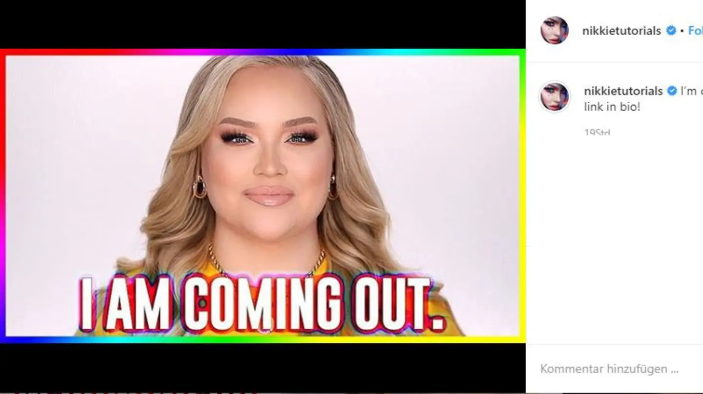 Nikkie Tutorials outet sich als Transgender – weil sie vorher erpresst wurde