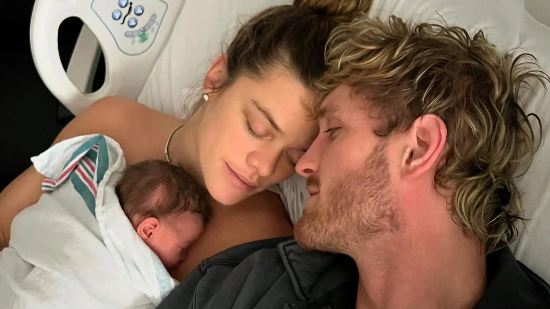Logan Paul und Nina Agdals erstes Kind ist auf der Welt