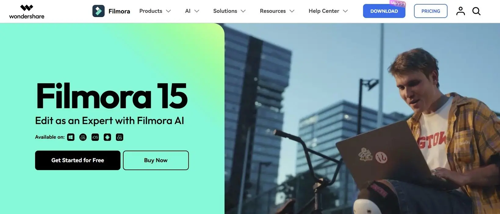 Wondershare Filmora AI video editor (2026) review