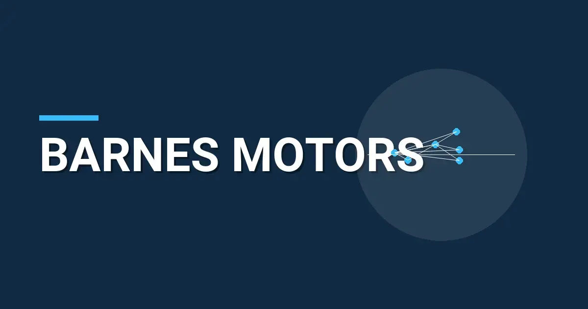 Barnes Motors: Leading the Future of Automotive Innovation