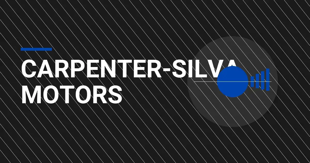 Carpenter-Silva Motors: Leading the Automotive Industry with Excellence