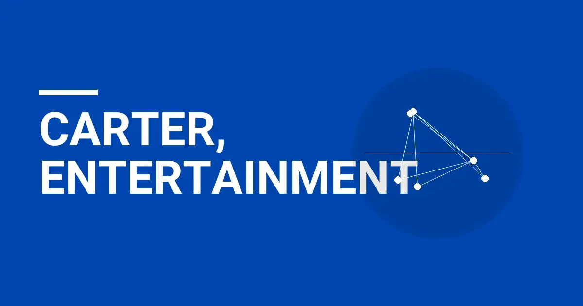 Carter, Entertainment: A Comprehensive Overview