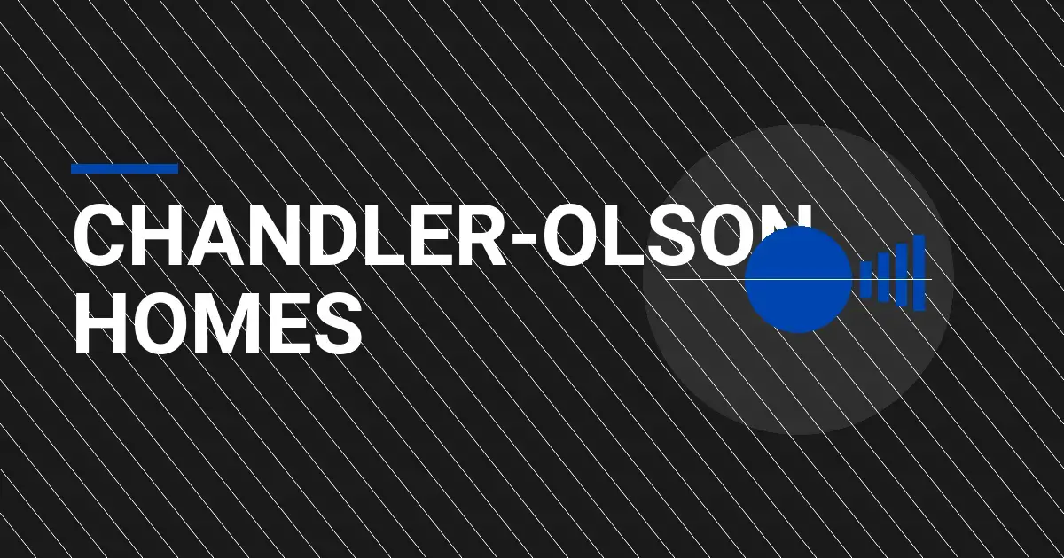 Chandler-Olson Homes: A Leader in the Real Estate Sector
