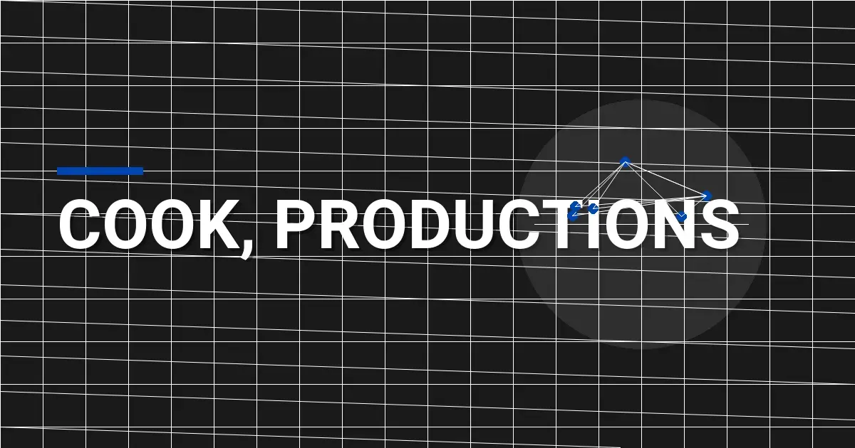 Cook, Productions: Leading the Entertainment Industry with Innovation and Excellence