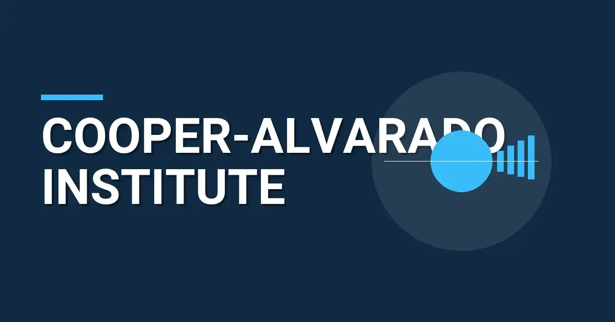 Cooper-Alvarado Institute: Transforming Education Through Innovation